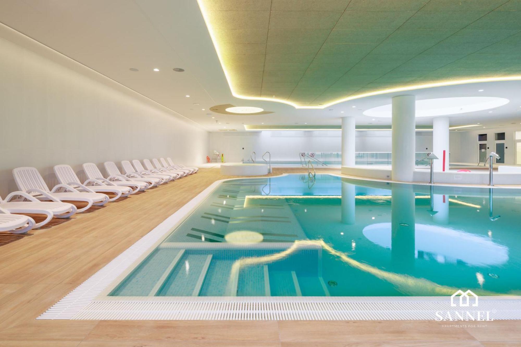 Apartament Prestige Z Dostepem Do Basenow,Strefy Saun,Jacuzzi - Pinea Apartments Pobierowo-Sannel Apartments For Rent Buitenkant foto