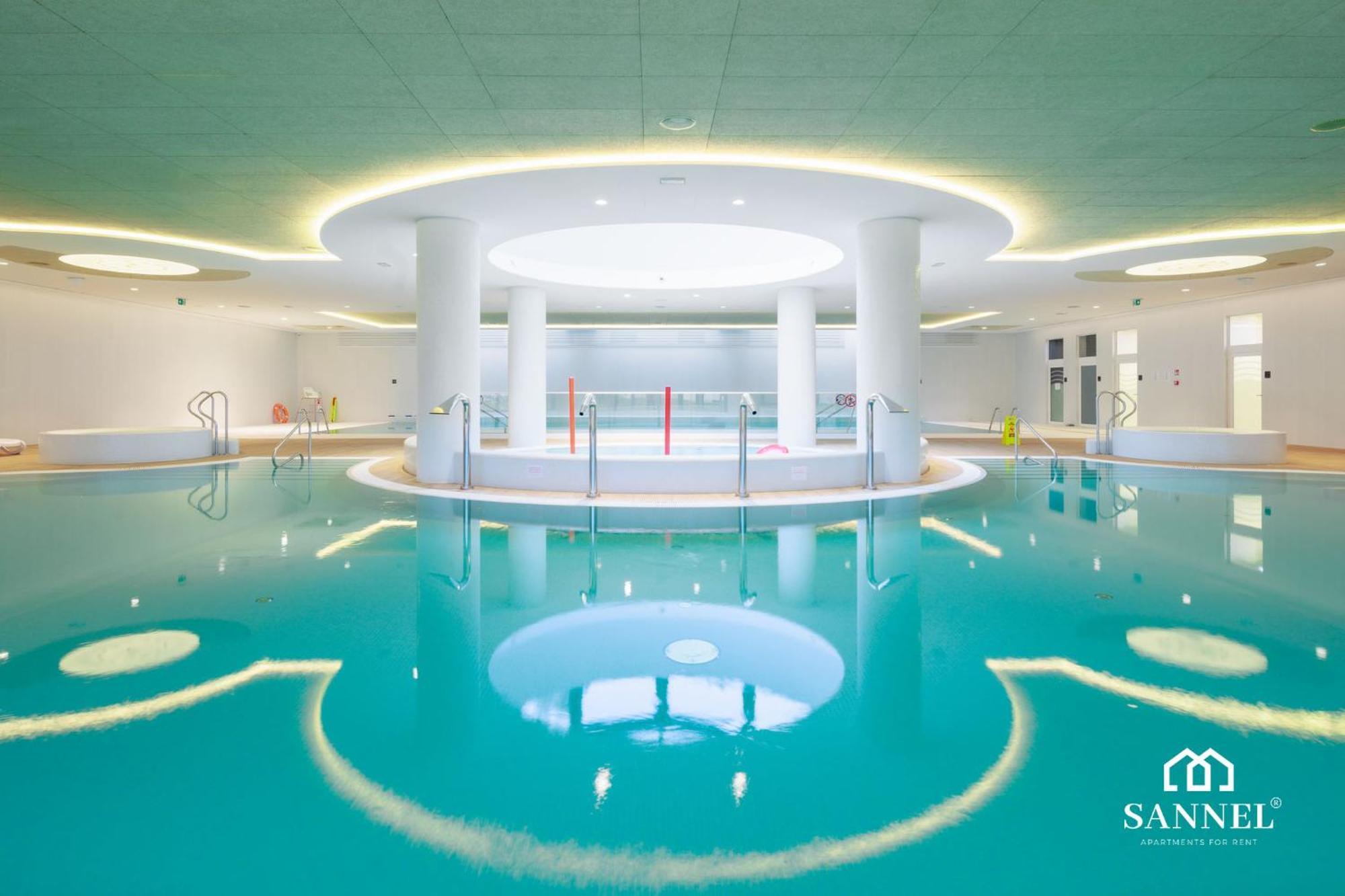 Apartament Prestige Z Dostepem Do Basenow,Strefy Saun,Jacuzzi - Pinea Apartments Pobierowo-Sannel Apartments For Rent Buitenkant foto
